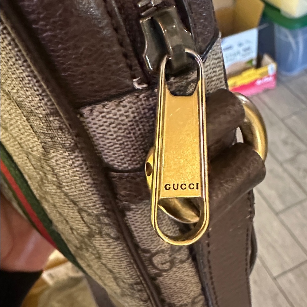 Gucci ophidia GG supreme crossbody - Picture 3 of 5